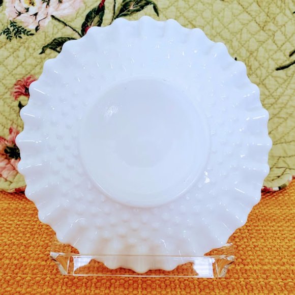 FENTON Hobnail Dish - Picture 2 of 3